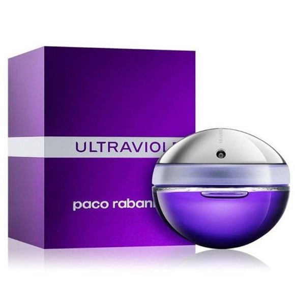 Perfume Paco Rabanne Ultraviolet Eau De Parfum 80ml Mujer