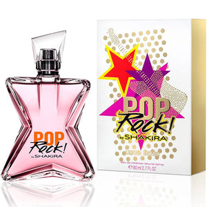 Perfume Shakira Pop Rock - 80ml - Mujer - Eau De Toilette