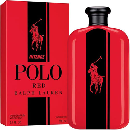 Perfume Polo Red Intense - 200Ml - Hombre - Eau De Parfum