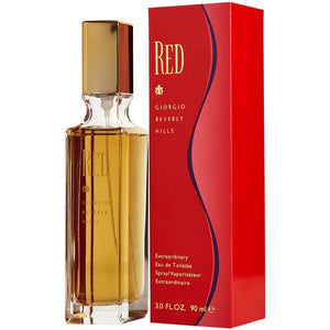 Perfume Red Giorgio Beverly H. - 90ml - Mujer - Eau De Toilette - Perfumes Bogotá