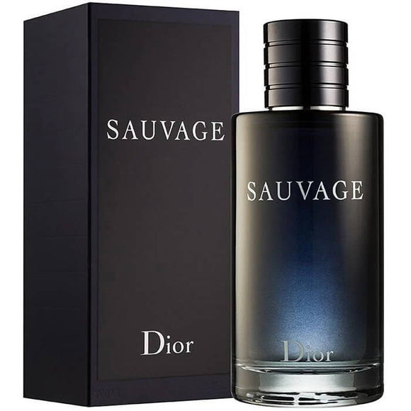 Perfume Sauvage Dior Eau De Toilette 200Ml Hombre