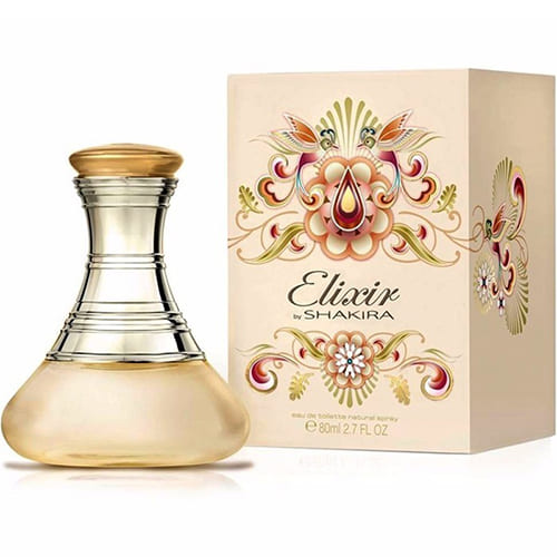 Perfume Shakira Elixir - 80ml - Mujer - Eau De Toilette