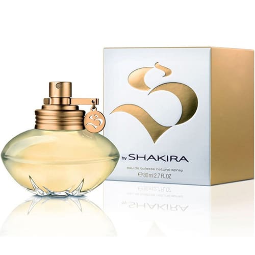 Perfume S By Shakira - Eau De Toilette - 80ml - Mujer