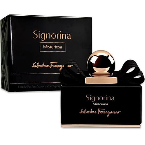 Perfume Signorina Misteriosa Ferragamo Eau De Parfum 100ml Mujer