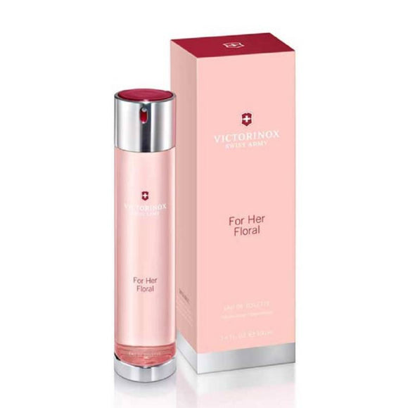 Perfume Swiss Army Eau Florale Eau de Toilette - 100ml - Mujer - Perfumes Bogotá