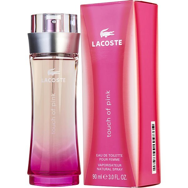 Perfume Touch Of Pink Eau De Toilette 90ml Mujer
