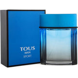Perfume Tous Man Sport - 100Ml - Hombre - Eau De Toilette