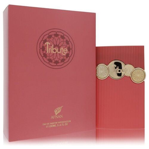 Perfume Tribute Pink AFNAN - Eau De Parfum - 100ml - Unisex - Perfumes Bogotá