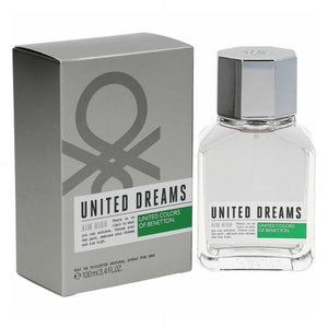 Perfume United Dreams Aim High Benetton - 100ml - Hombre - Eau De Toilette - Perfumes Bogotá