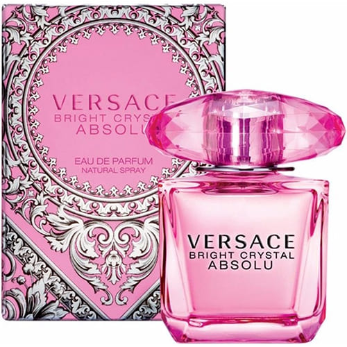 Perfume Versace Bright Crystal Absolu - Eau De Parfum - 90Ml - Mujer