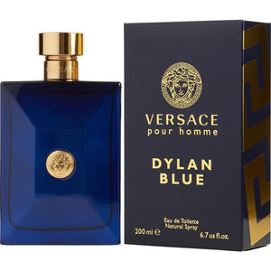 Perfume Versace Dylan Blue - Eau De Toilette - 200Ml - Hombre