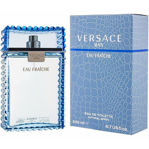 Perfume Versace Man Eau Fraiche Eau De Toilette - 200Ml - Hombre