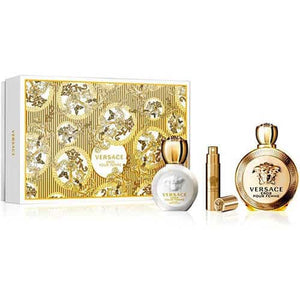 Perfume Estuche Versace Eros  Pour Femme - 100ml - Mujer - Eau De Toilette