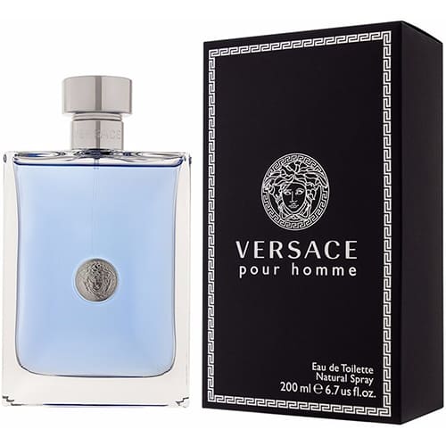 Perfume Versace Pour Homme - Eau De Toilette - 200ml - Hombre