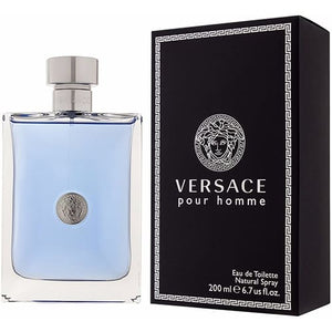 Perfume Versace Pour Homme - Eau De Toilette - 200ml - Hombre - Perfumes Bogotá