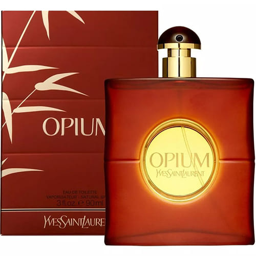 Perfume Opium Ysl - Eau De Toilette - 90ml - Mujer