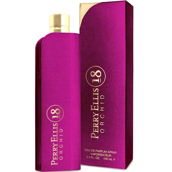 Perfume Perry Ellis 18 Orchid - 100ml - Mujer - Eau De Parfum
