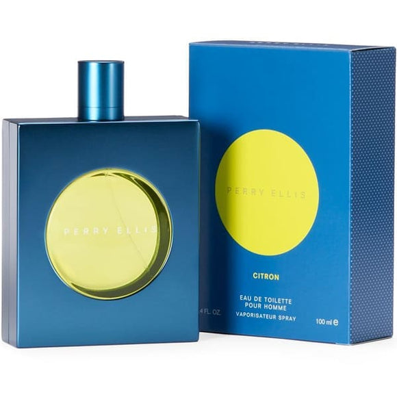 Perfume Perry Ellis Citron Eau De Toilette - 100ml - Hombre