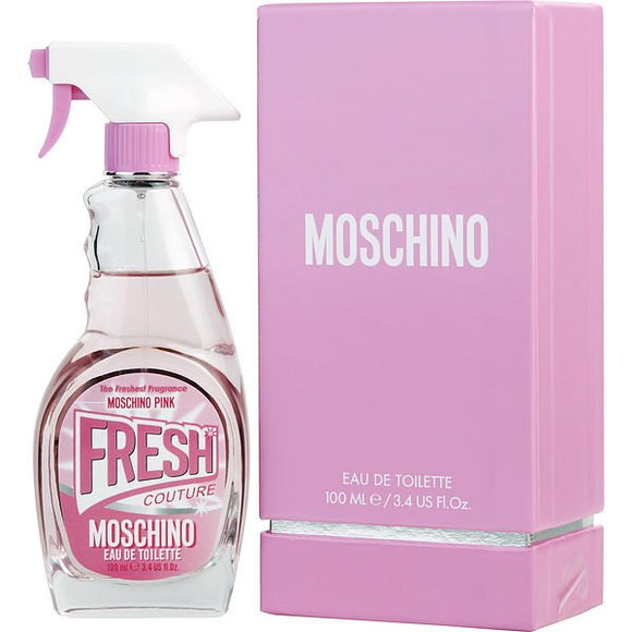 Perfume Moschino Pink Fresh Couture - Eau De Toilette - 100ml - Mujer