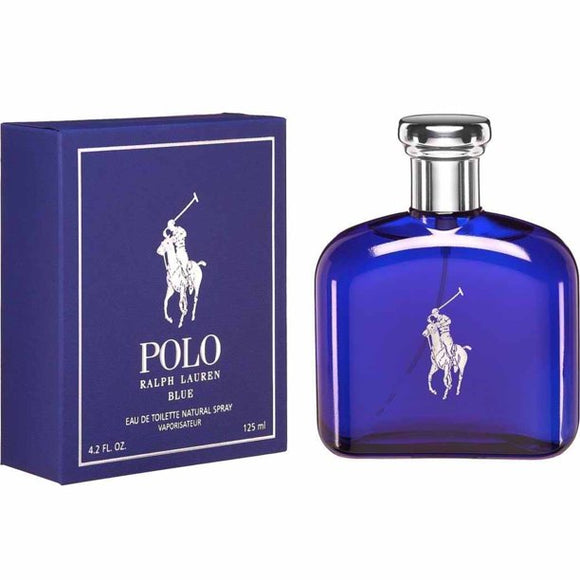 Perfume Polo Blue - Eau De Toilette - 125ml - Hombre