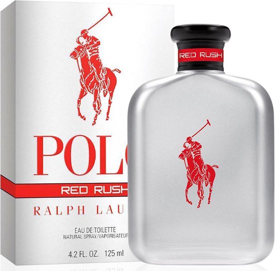 Perfume Polo Red Rush - Eau De Toilette - 125ml - Hombre