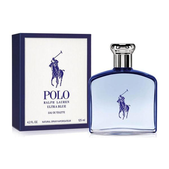 Perfume Polo Ultra Blue Eau De Toilette - 125ml - Hombre
