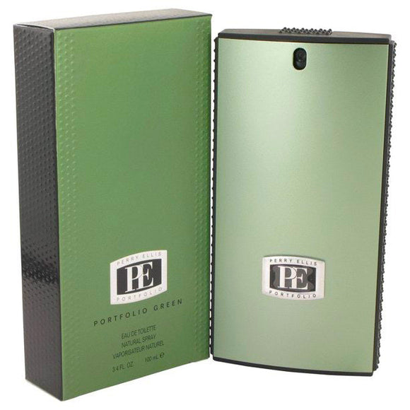 Perfume Portfolio Green - 100ml - Hombre - Eau De Toilette