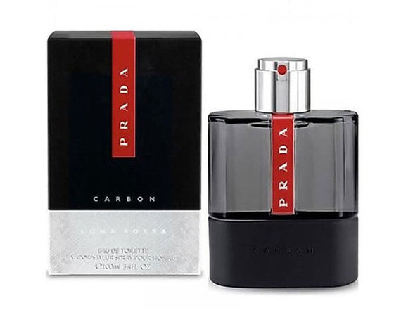 Perfume Prada Luna Rossa Carbon - Eau De Toilette - 100ml - Hombre