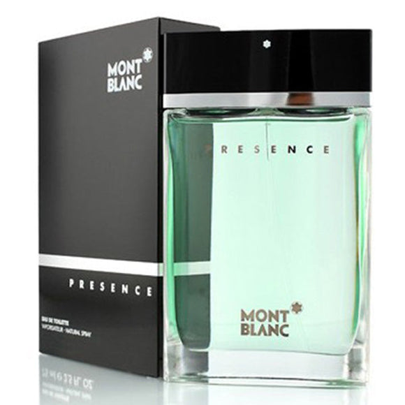 Perfume Montblanc Presence - Eau De Toilette - 75ml - Hombre