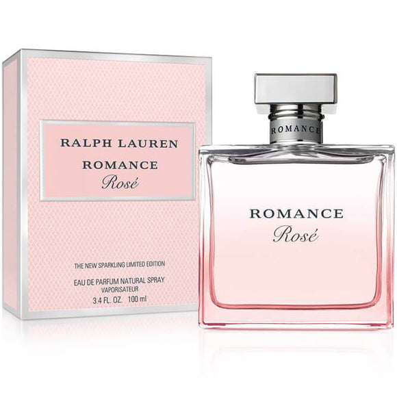Perfume Romance Rose - Eau De Parfum - 100ml - Mujer