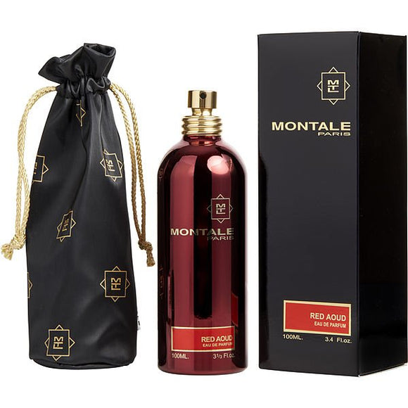 Perfume Montale Red Aoud - Eau De Parfum - 100ml - Unisex