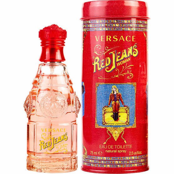 Perfume Red Jeans Versace - Eau De Toilette - 75Ml - Mujer