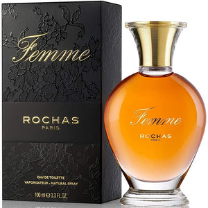 Perfume Femme Rochas - 100ml - Mujer - Eau De Toilette