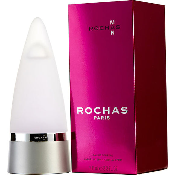 Perfume Rochas Man - Eau De Toilette - 100ml - Hombre