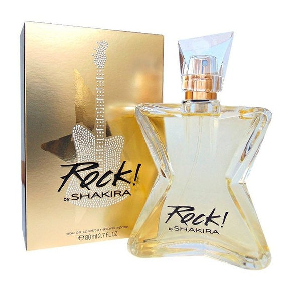 Perfume Shakira Rock - 80ml - Mujer - Eau De Toilette