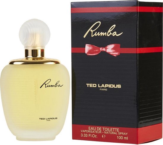 Perfume Rumba - Eau De Toilette - 100ml - Mujer