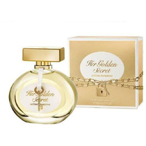 Perfume Her Golden Secret Antonio B. - Eau De Toilette - 80ml - Mujer