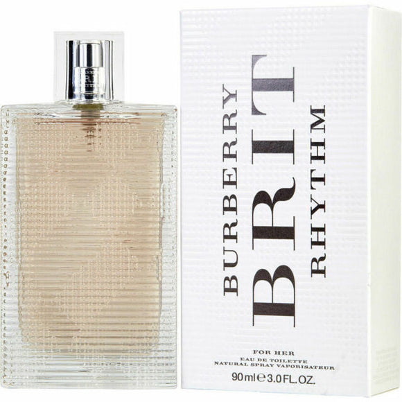 Perfume Brit Rhythm Burberry - 90ml - Mujer - Eau De Toilette
