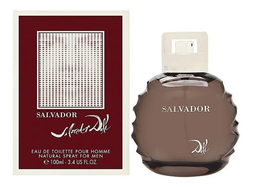 Perfume Salvador - 100ml - Hombre - Eau De Toilette