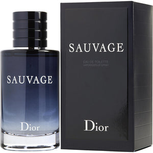 Perfume Sauvage Dior Eau De Toilette - 100ml - Hombre