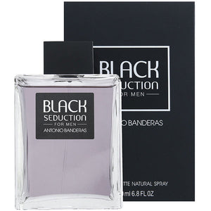 Perfume Black Seduction Antonio B. - Eau De Toilette - 200Ml - Hombre