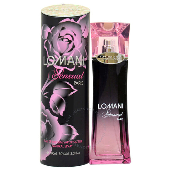 Perfume Lomani Sensual - 100ml - Mujer - Eau De Parfum
