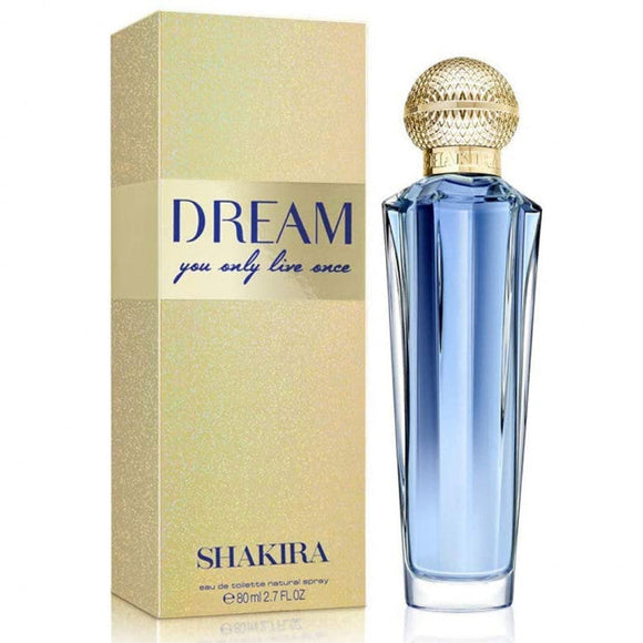 Perfume Shakira Dream - 80ml - Mujer - Eau De Toilette