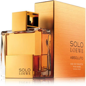 Perfume Solo Loewe Absoluto - Eau De Toilette - 150Ml - Hombre