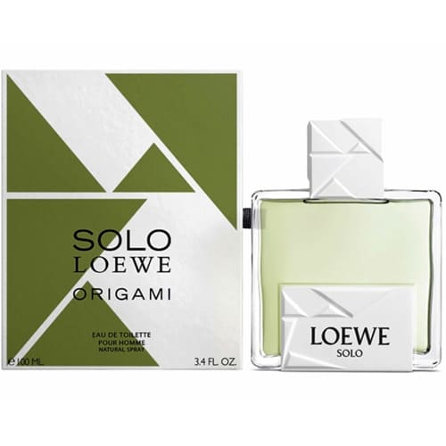 Perfume Solo Loewe Origami - 100ml - Hombre - Eau De Toilette
