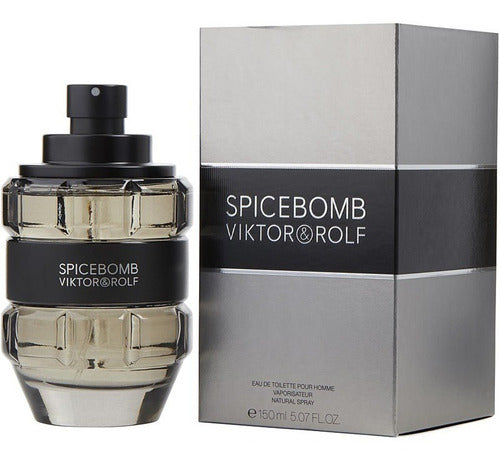 Perfume Viktor & Rolf Spicebomb Eau De Toilette - 150Ml - Hombre