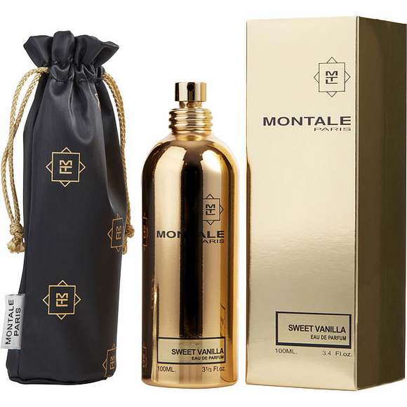 Perfume Montale Sweet Vanilla - 100ml - Unisex - Eau De Parfum