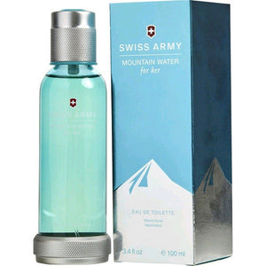 Perfume Swiss Army Mountain Water - 100ml - Mujer - Eau De Toilette