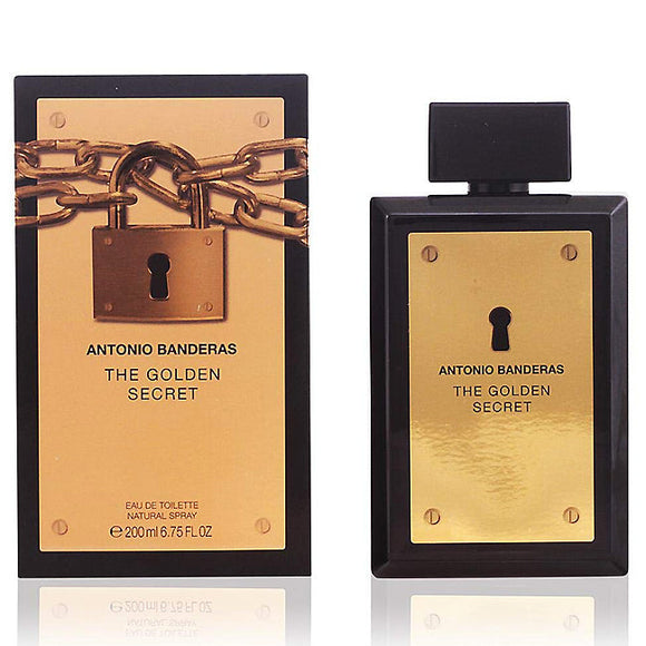Perfume The Golden Secret Antonio B. - Eau De Toilette - 200Ml - Hombre