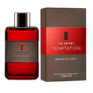 Perfume The Secret Temptation Antonio B. - Eau De Toilette - 100ml - Hombre